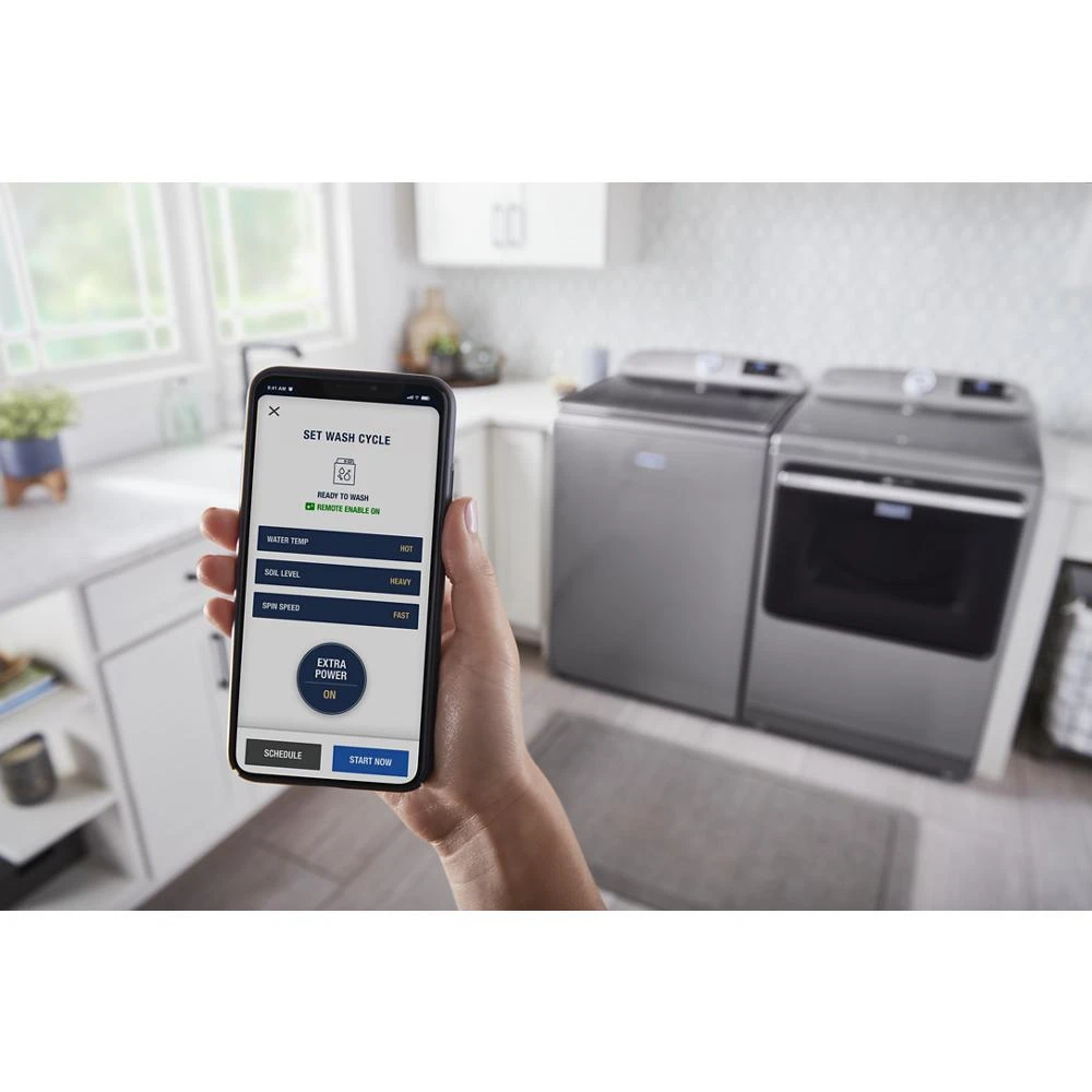 Smart Top Load Washer with Extra Power Button - 5.2 cu. ft. MVW7230HC
