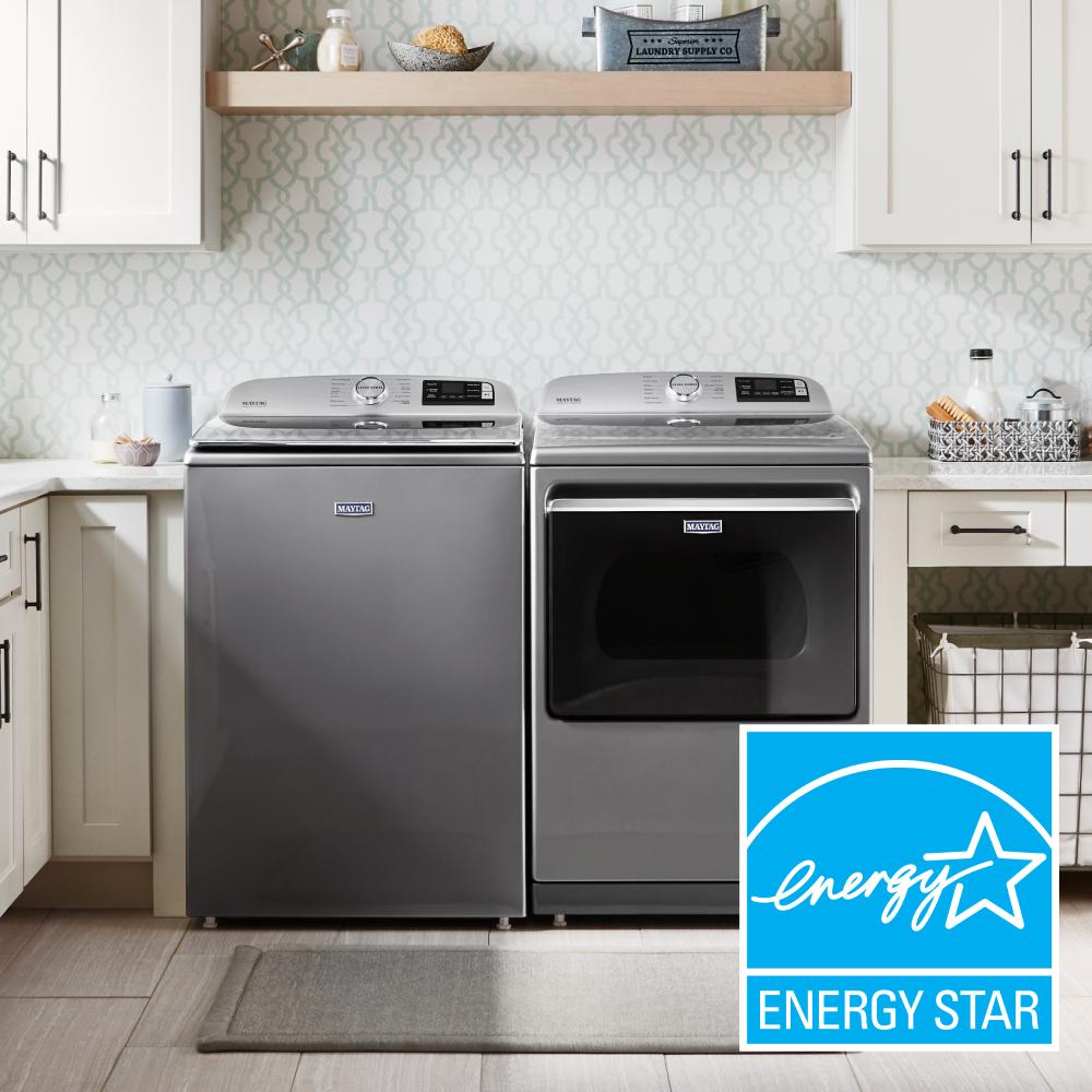 Smart Top Load Washer with Extra Power Button - 5.2 cu. ft. MVW7230HC