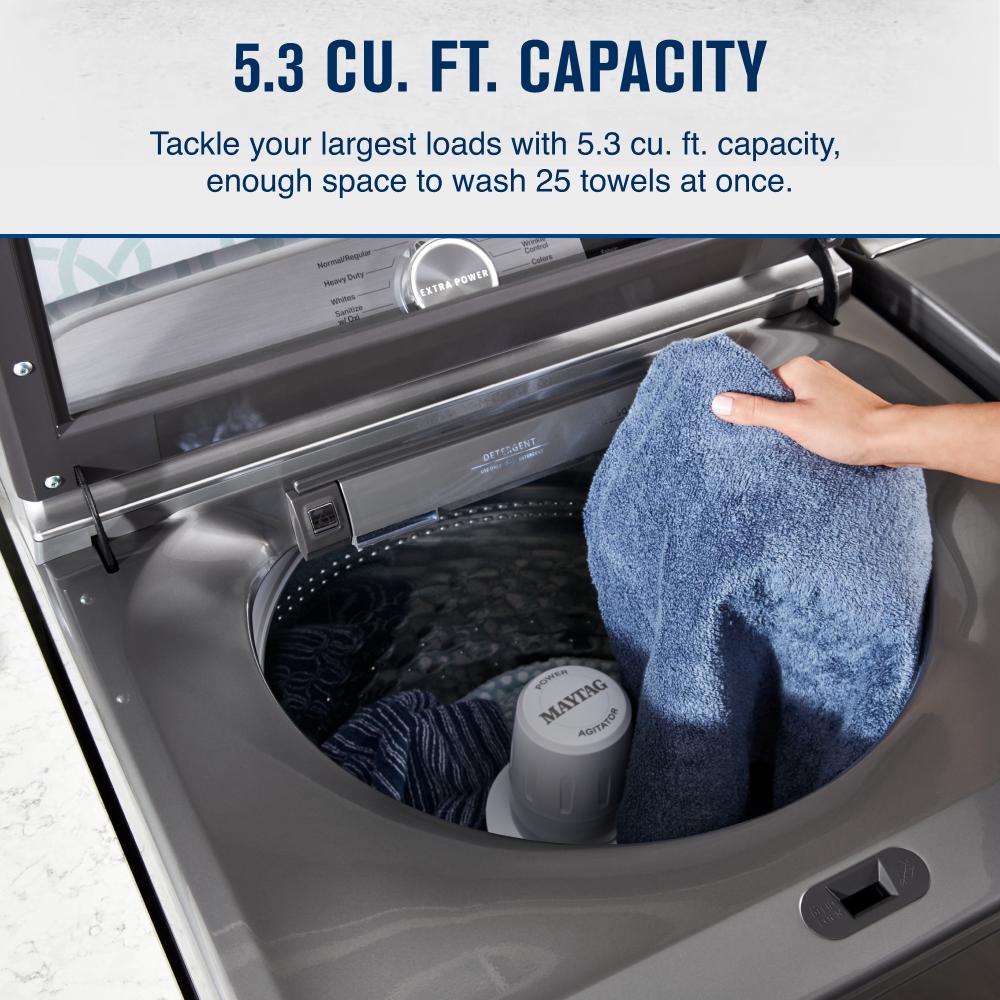 Smart Top Load Washer with Extra Power Button - 5.2 cu. ft. MVW7230HC
