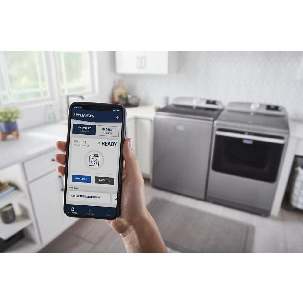 Smart Top Load Washer with Extra Power Button - 5.2 cu. ft. MVW7230HC