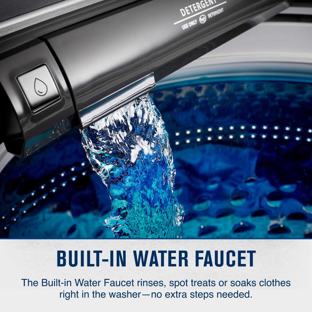 Smart Top Load Washer with Extra Power Button - 5.2 cu. ft. MVW7230HC