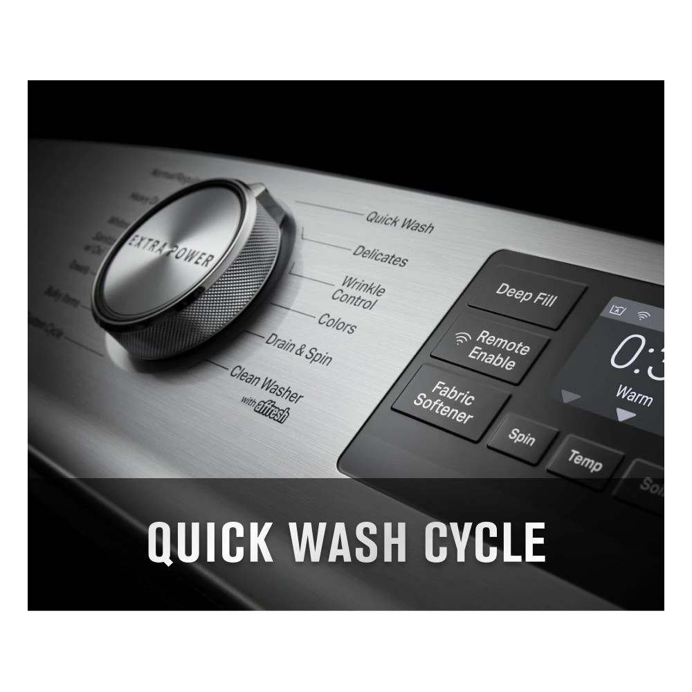 Smart Top Load Washer with Extra Power - 5.2 cu. ft. MVW7230HC