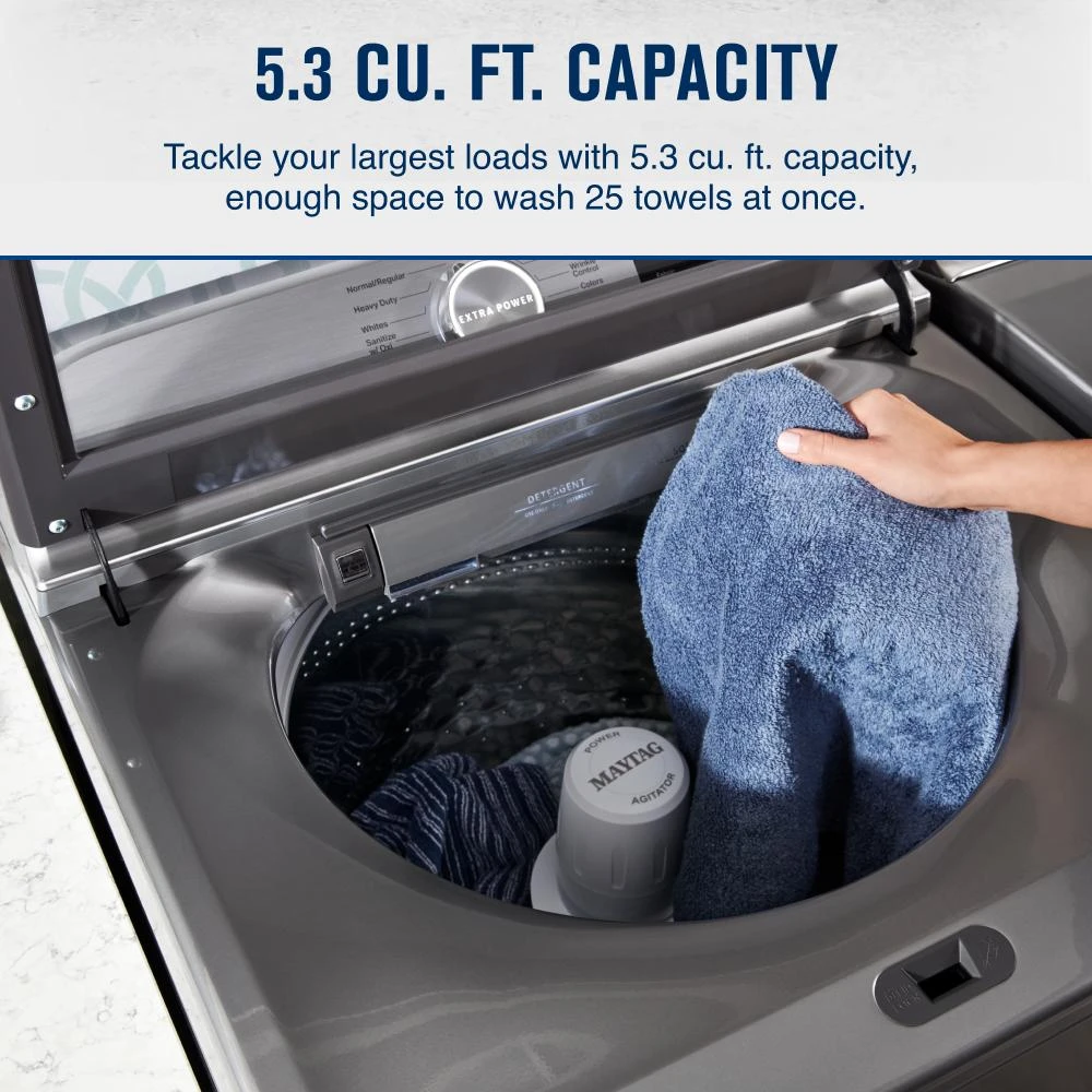 Smart Top Load Washer with Extra Power - 5.2 cu. ft. MVW7230HC
