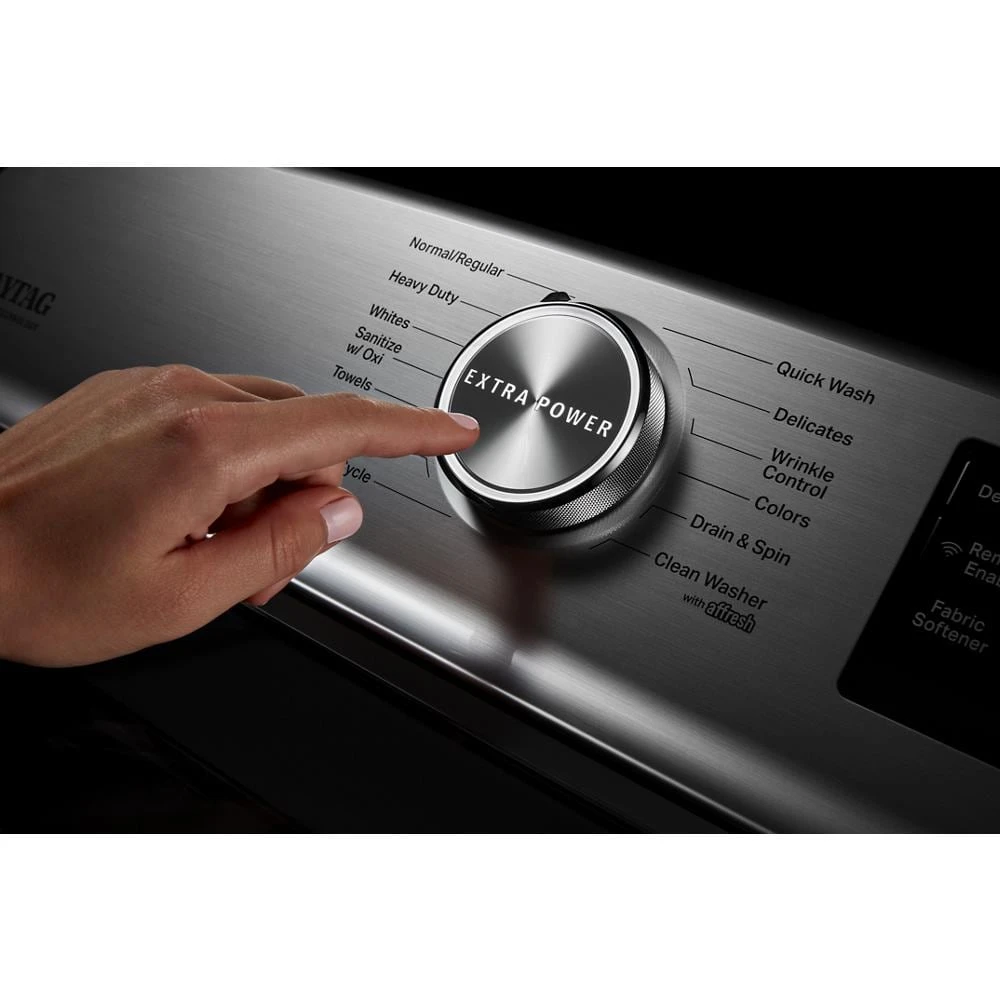 Smart Top Load Washer with Extra Power - 5.2 cu. ft. MVW7230HW