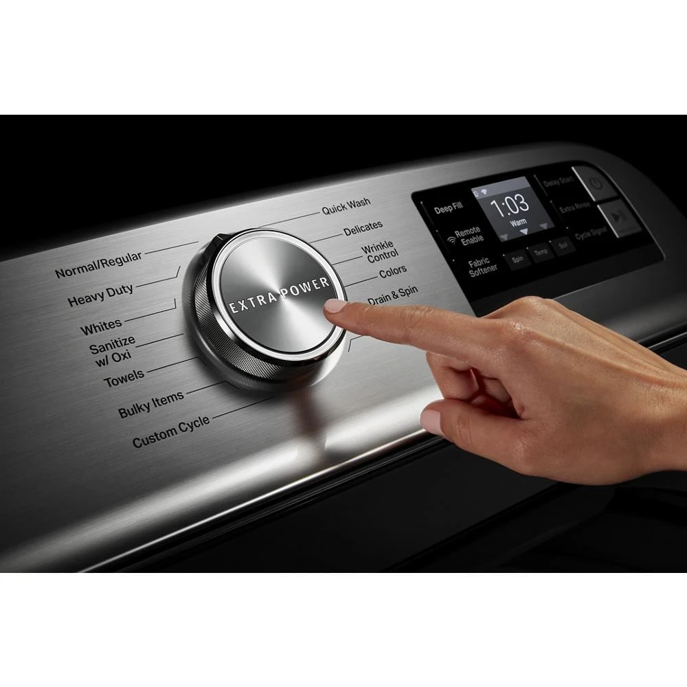 Smart Top Load Washer with Extra Power - 5.2 cu. ft. MVW7230HW