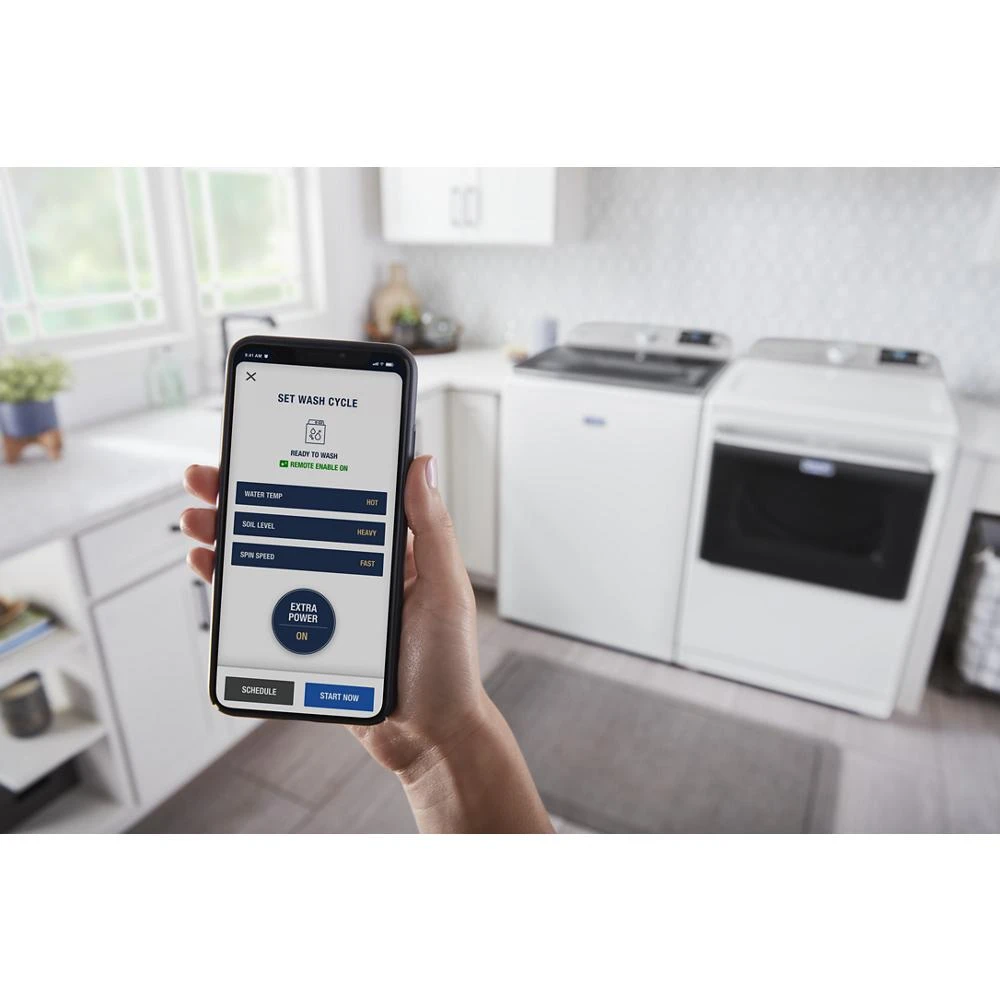 Smart Top Load Washer with Extra Power - 5.2 cu. ft. MVW7230HW