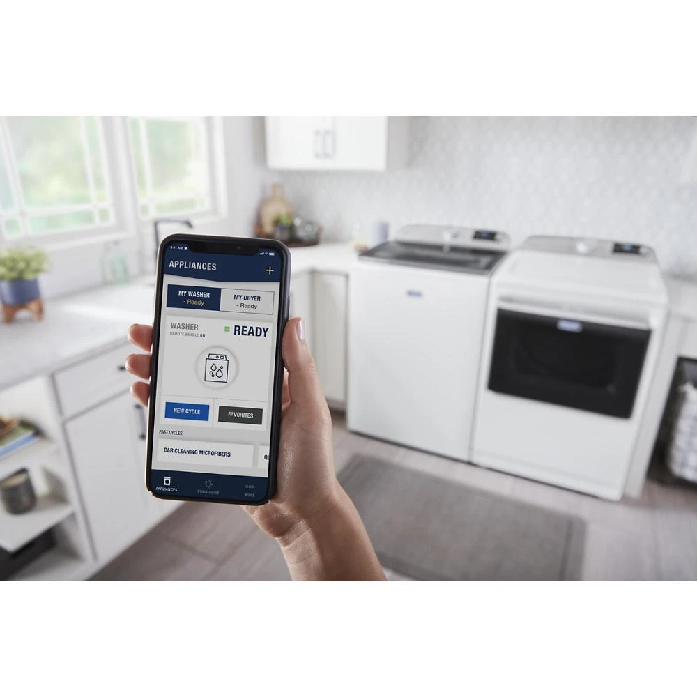 Smart Top Load Washer with Extra Power - 5.2 cu. ft. MVW7230HW