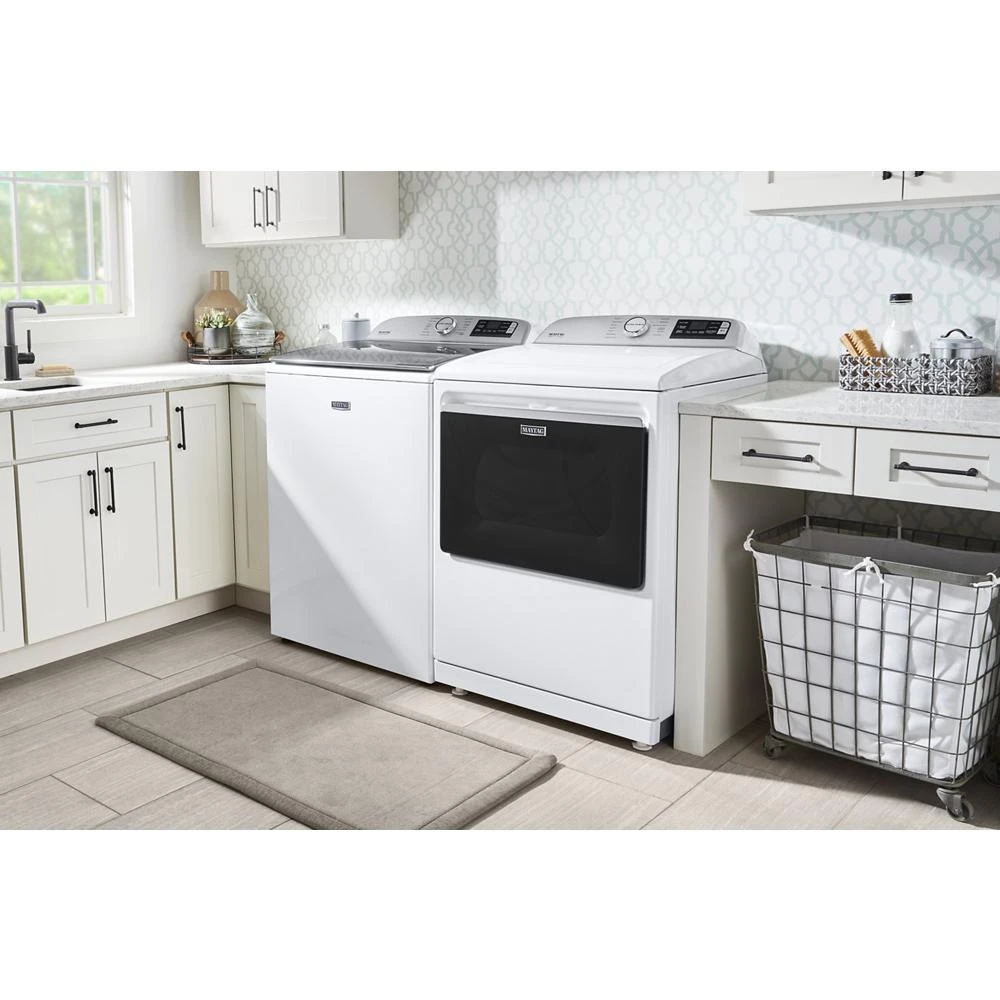 Smart Top Load Washer with Extra Power - 5.2 cu. ft. MVW7230HW