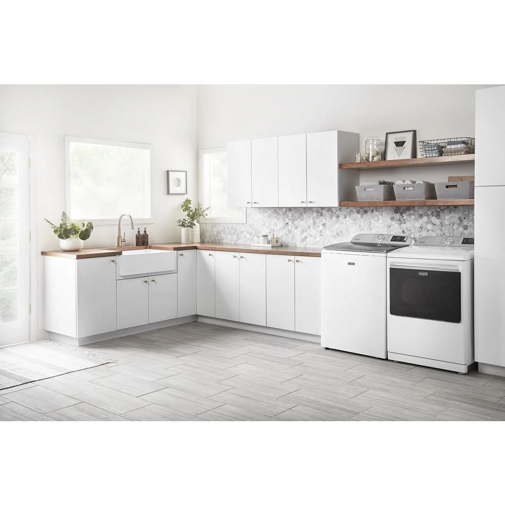 Smart Top Load Washer with Extra Power - 5.2 cu. ft. MVW7230HW