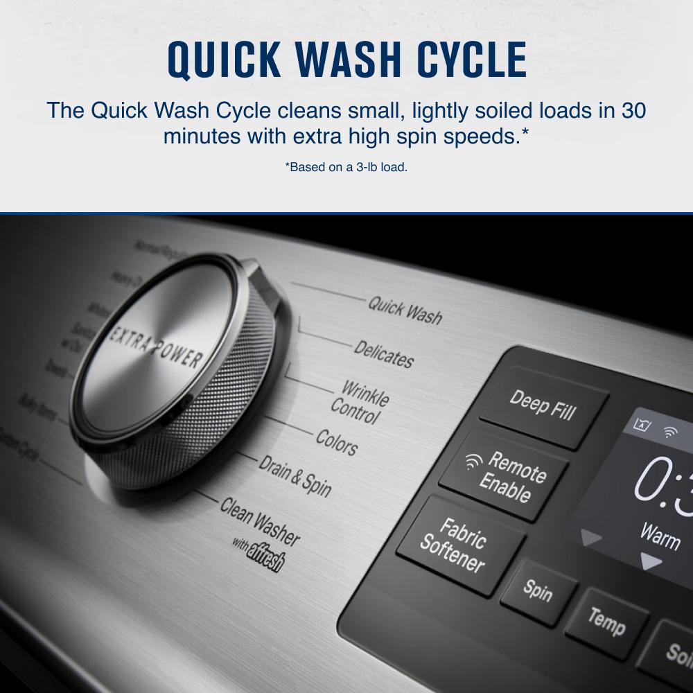 Smart Top Load Washer with Extra Power - 5.2 cu. ft. MVW7230HW