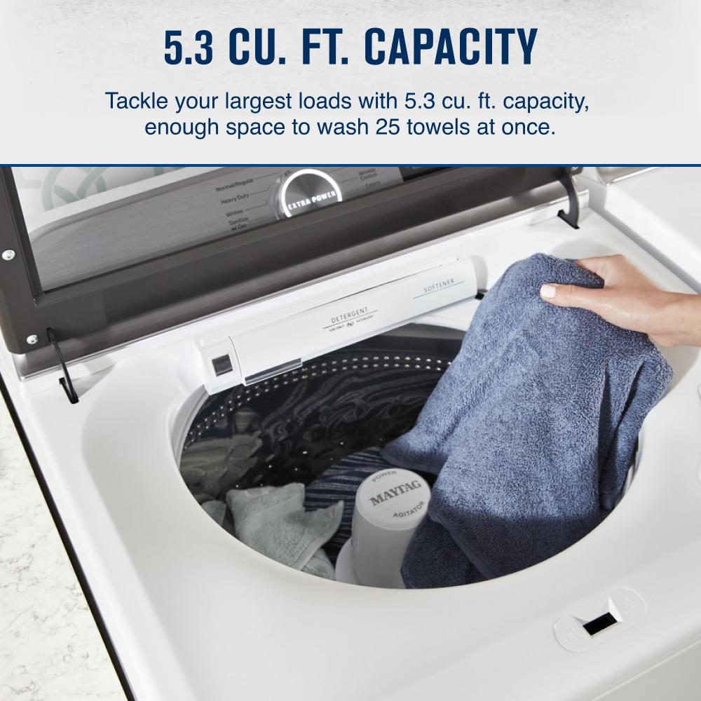 Smart Top Load Washer with Extra Power - 5.2 cu. ft. MVW7230HW
