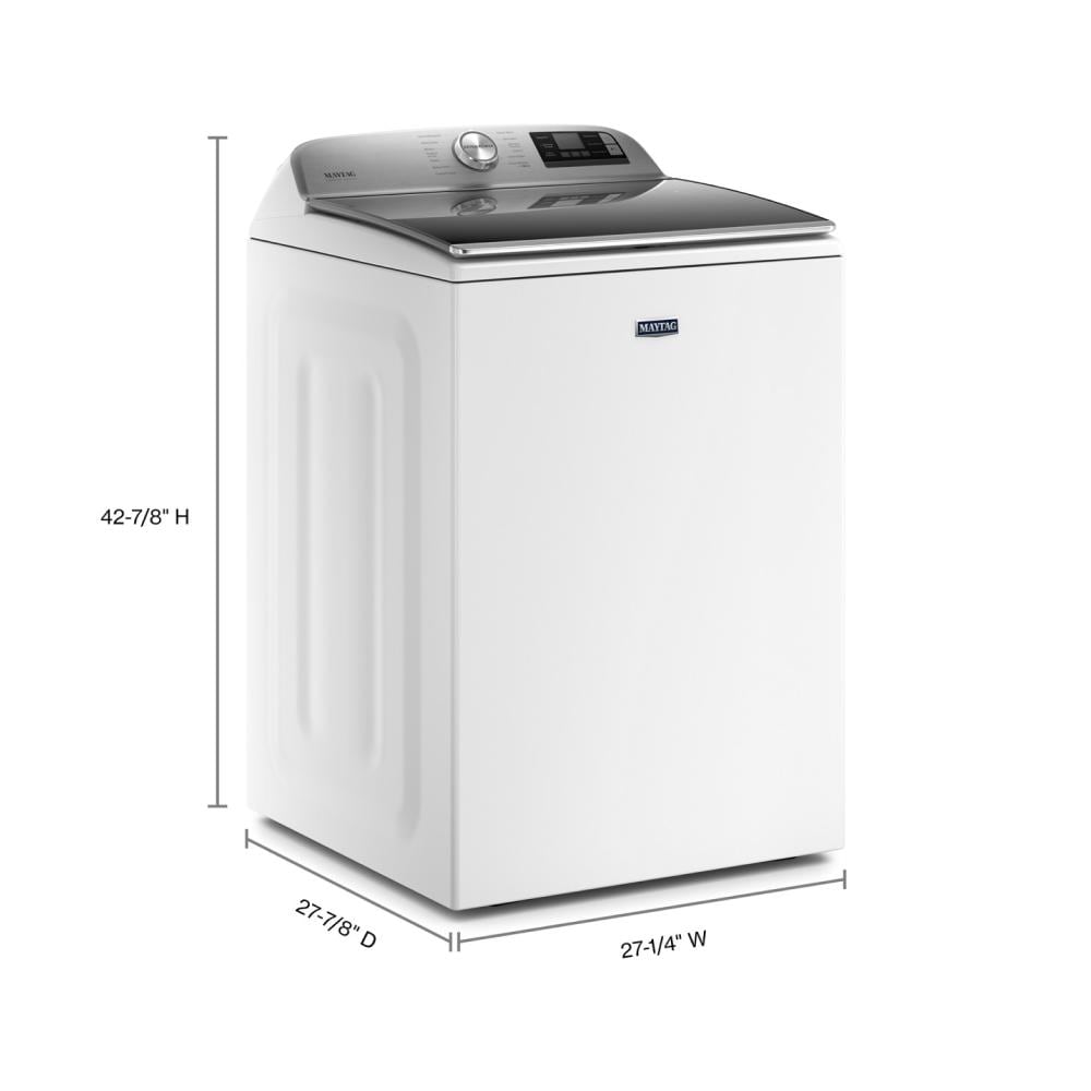 Smart Top Load Washer with Extra Power - 5.2 cu. ft. MVW7230HW