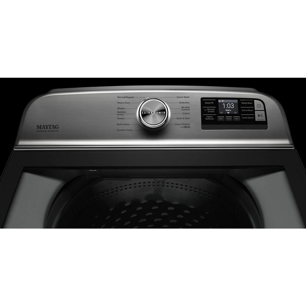 Smart Top Load Washer with Extra Power - 5.2 cu. ft. MVW7230HW