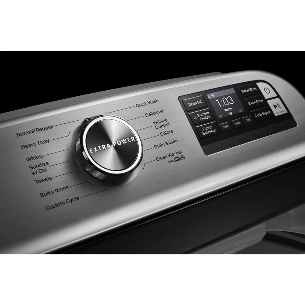Smart Top Load Washer with Extra Power - 5.2 cu. ft. MVW7230HW