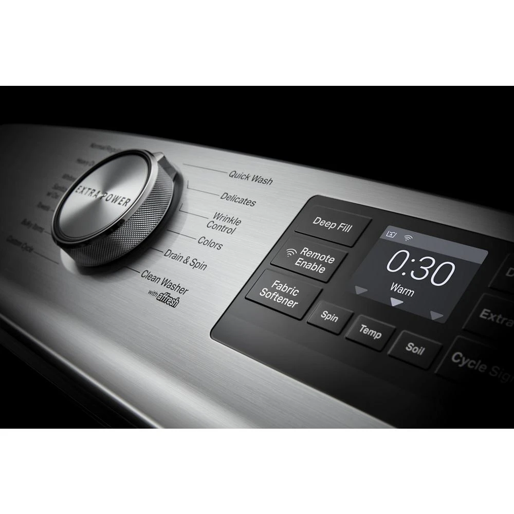 Smart Top Load Washer with Extra Power - 5.2 cu. ft. MVW7230HW