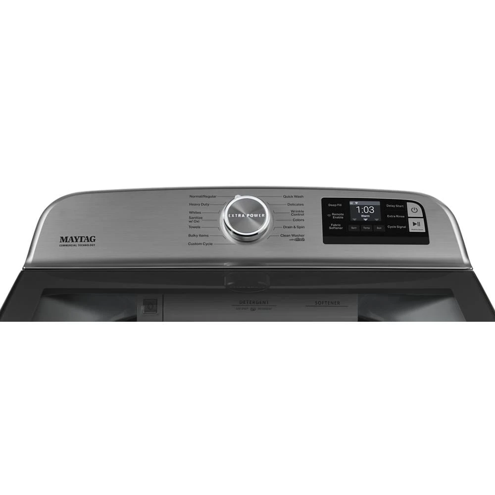 Smart Top Load Washer with Extra Power - 5.2 cu. ft. MVW7230HW