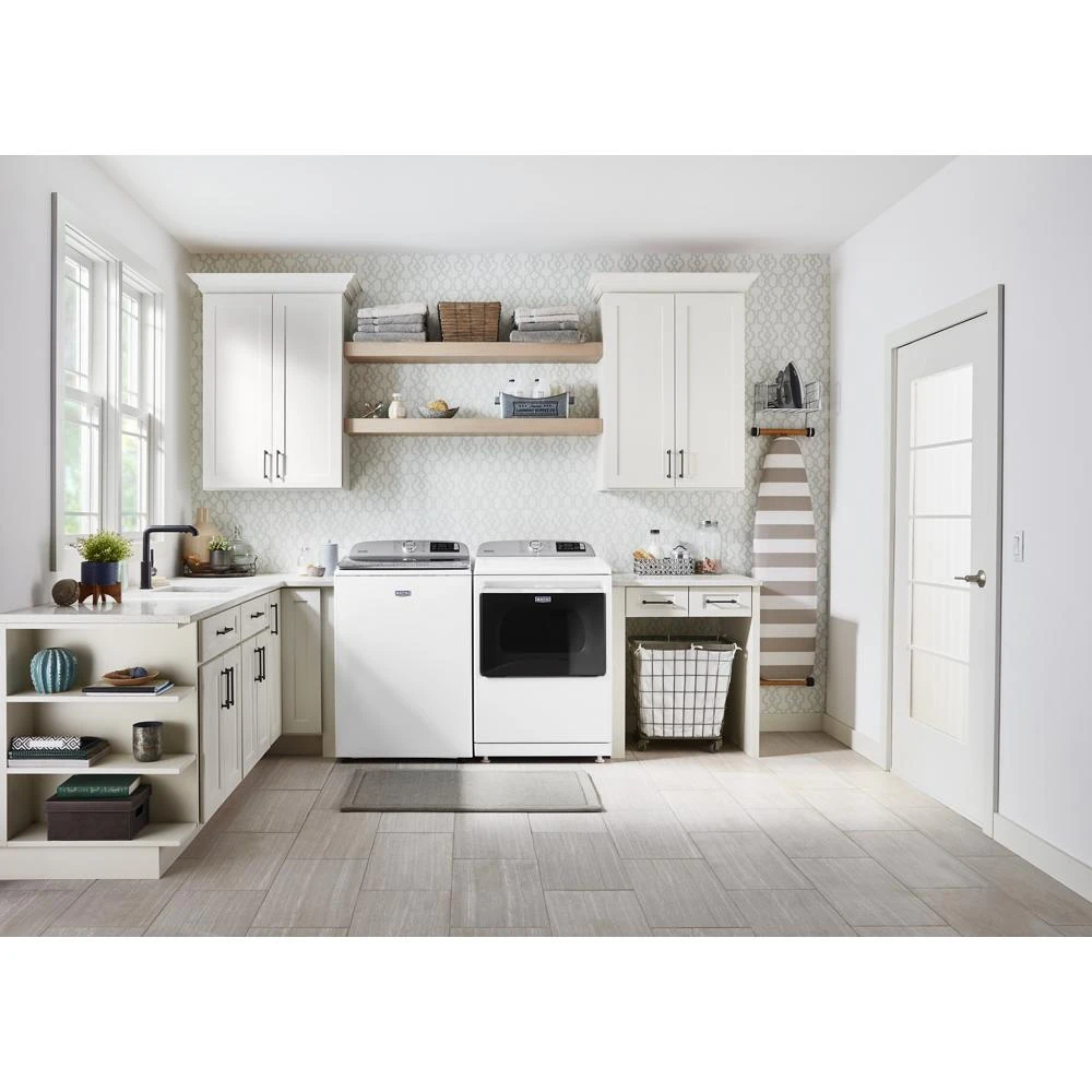 Smart Top Load Washer with Extra Power - 5.2 cu. ft. MVW7230HW