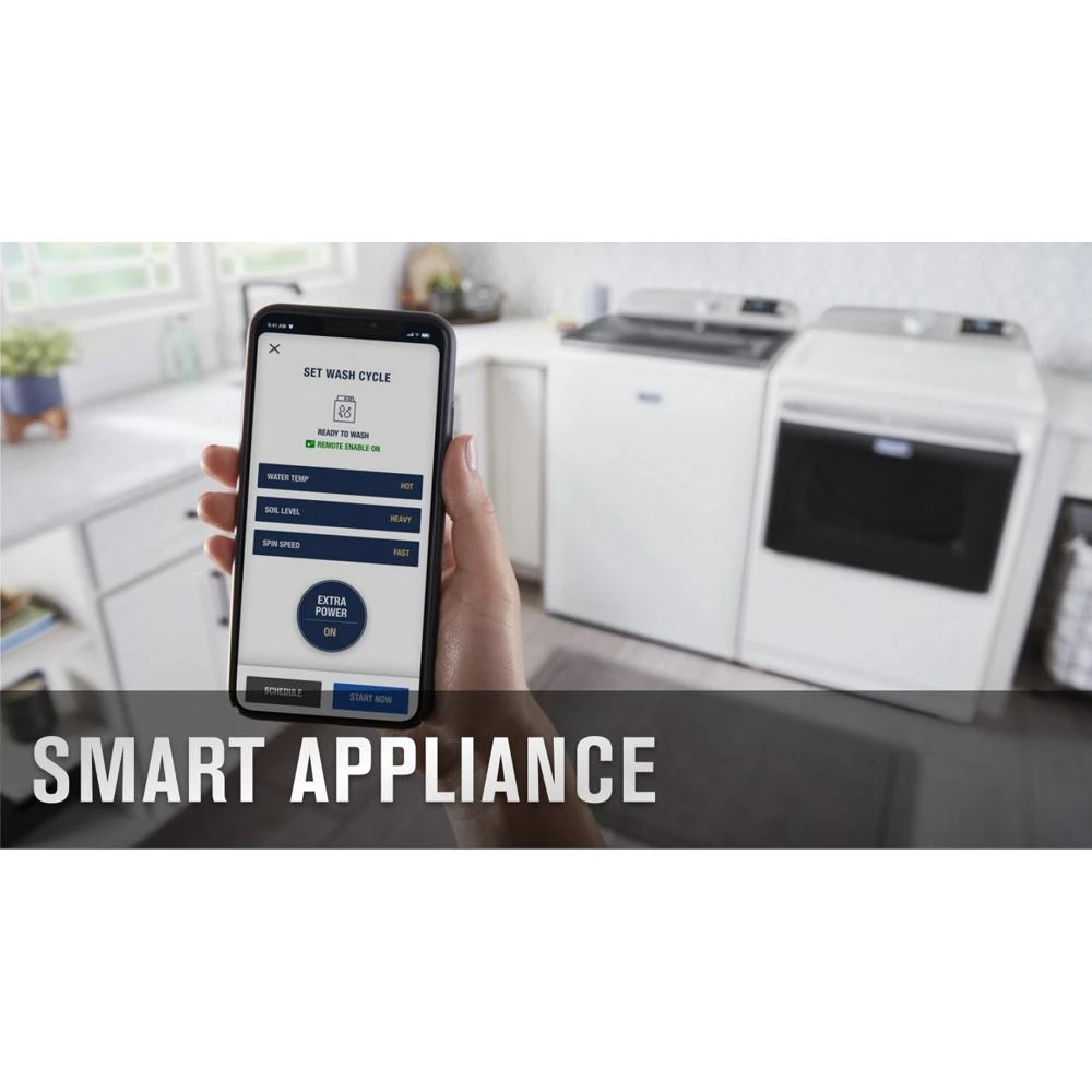 Smart Top Load Washer with Extra Power - 5.2 cu. ft. MVW7230HW