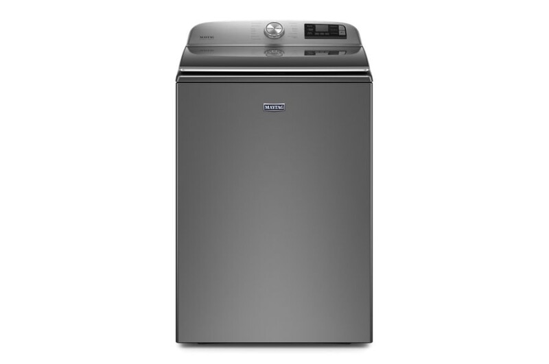 Maytag Smart Top Load Washer with Extra Power - 5.3 cu. ft. Metallic Slate MVW7232HC Picture 1
