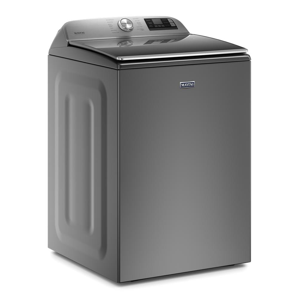 Maytag Smart Top Load Washer with Extra Power - 5.3 cu. ft. Metallic Slate MVW7232HC Picture 1
