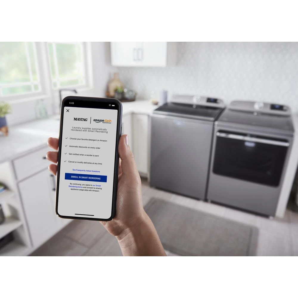 Smart Top Load Washer with Extra Power - 5.3 cu. ft. MVW7232HC