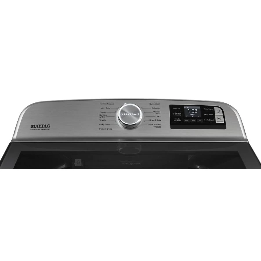 Smart Top Load Washer With Extra Power - 5.3 Cu. Ft. MVW7232HC