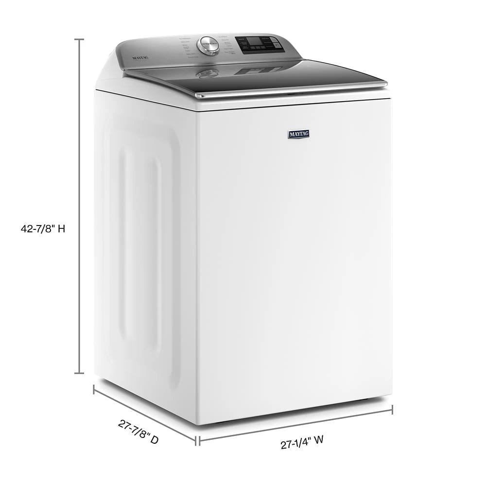 Smart Top Load Washer with Extra Power - 5.3 cu. ft. MVW7232HW