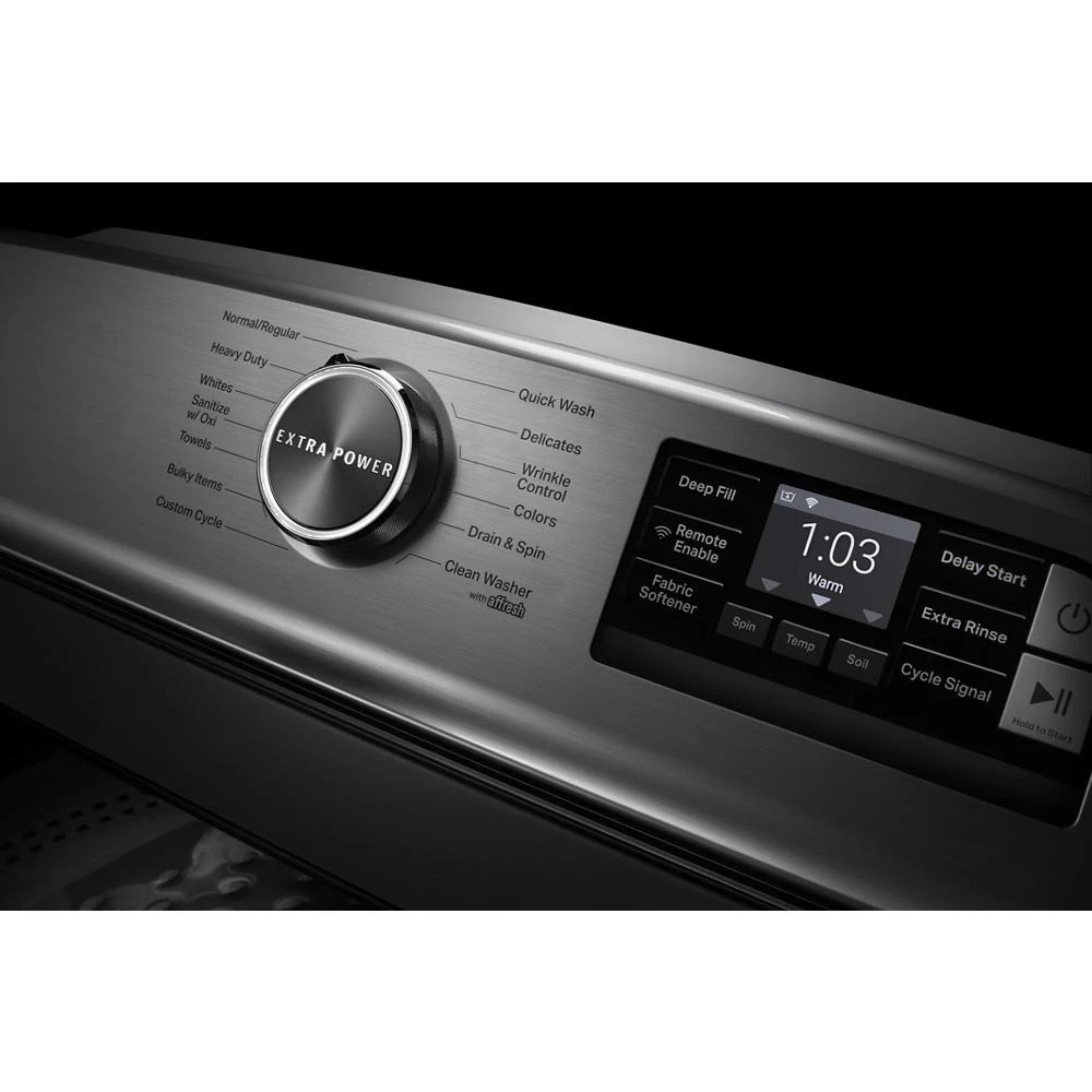 Smart Top Load Washer with Extra Power - 5.3 cu. ft. MVW7232HW