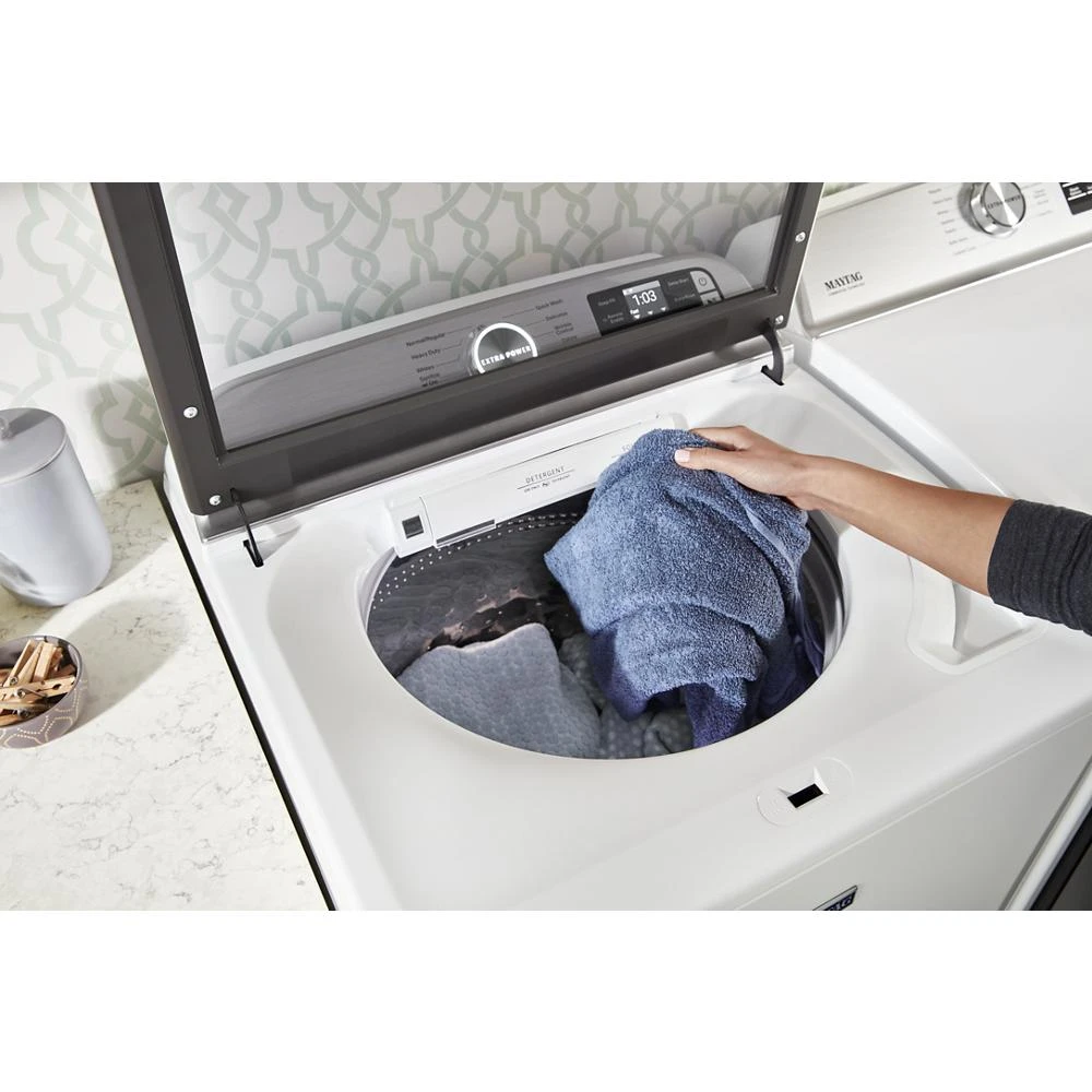 Smart Top Load Washer with Extra Power - 5.3 cu. ft. MVW7232HW