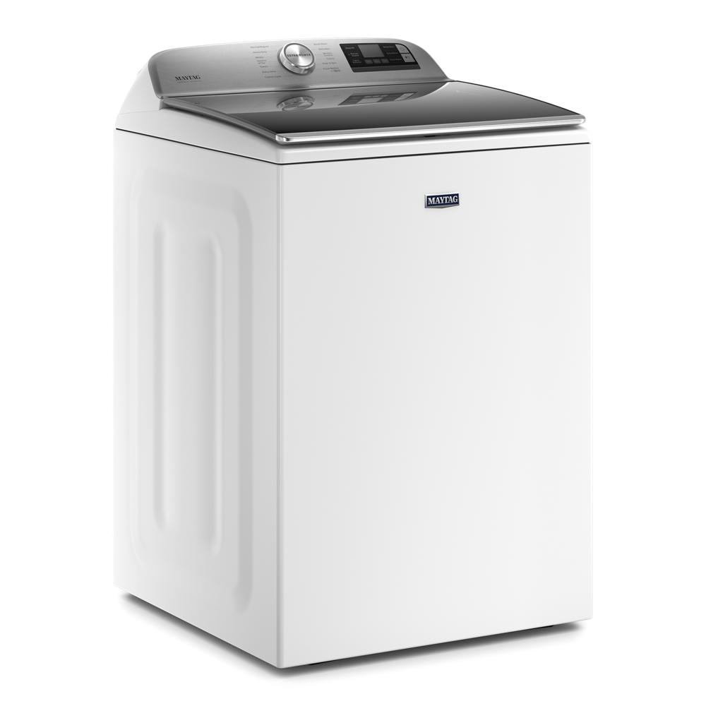 Maytag Smart Top Load Washer with Extra Power - 5.3 cu. ft. White MVW7232HW Picture 1