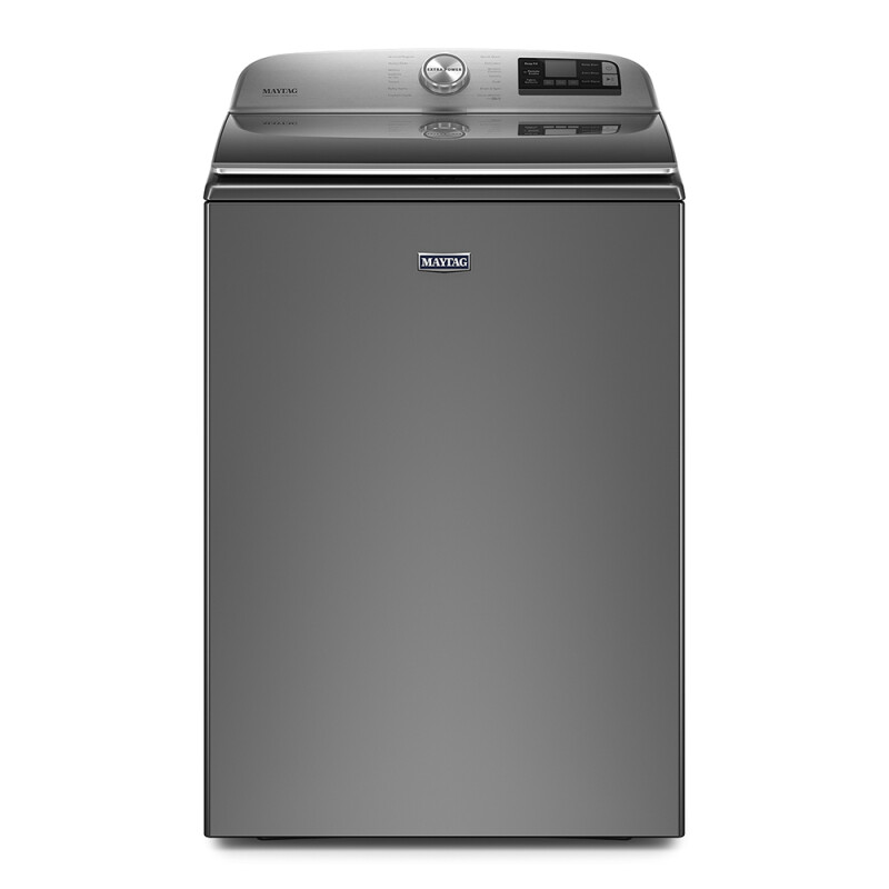 Maytag Smart Capable Top Load Washer with Extra Power Button - 5.2 cu. ft. Metallic Slate MVW8230HC Picture 1