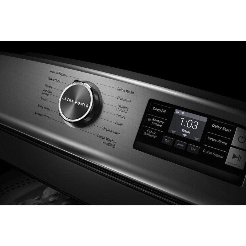 Smart Capable Top Load Washer with Extra Power Button - 5.2 cu. ft. MVW8230HC