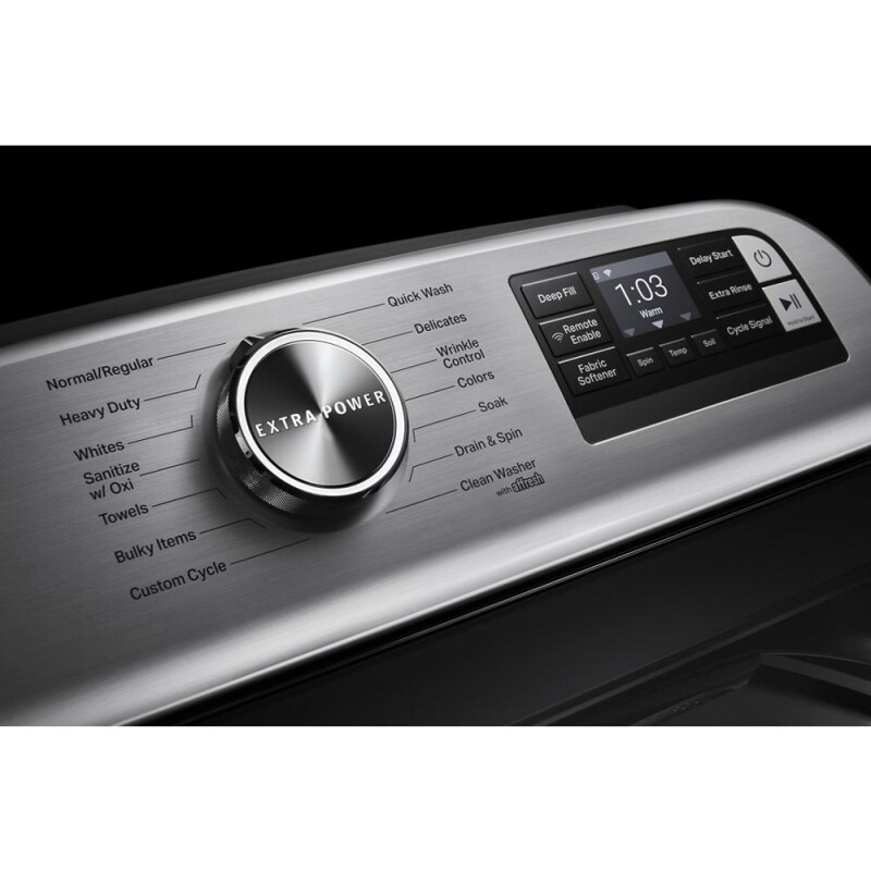 Smart Capable Top Load Washer with Extra Power Button - 5.2 cu. ft. MVW8230HC