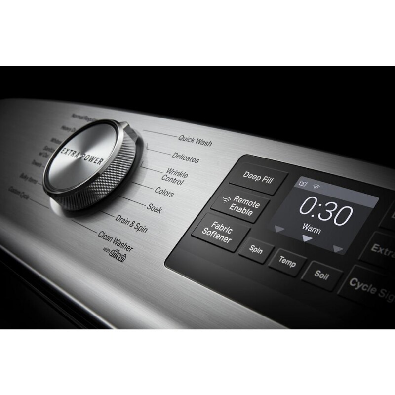 Smart Capable Top Load Washer with Extra Power Button - 5.2 cu. ft. MVW8230HC