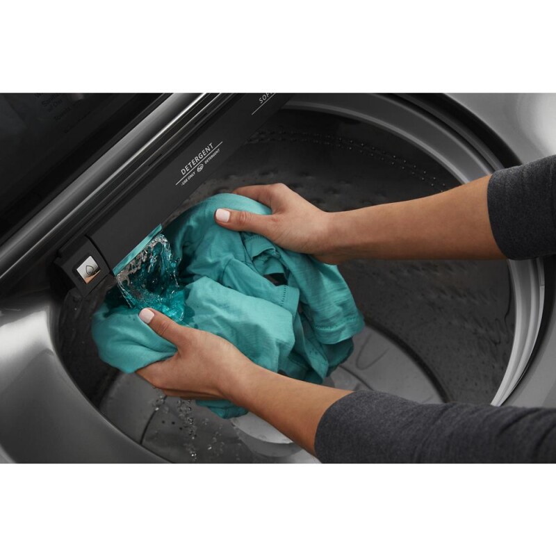 Smart Capable Top Load Washer with Extra Power Button - 5.2 cu. ft. MVW8230HC