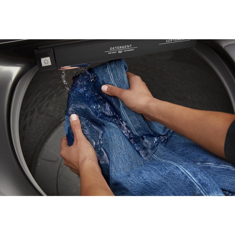 Smart Capable Top Load Washer with Extra Power Button - 5.2 cu. ft. MVW8230HC