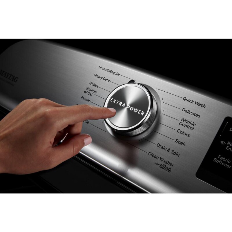 Smart Capable Top Load Washer with Extra Power Button - 5.2 cu. ft. MVW8230HC