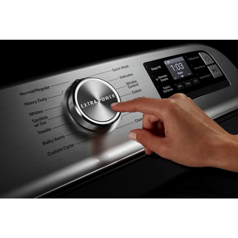 Smart Capable Top Load Washer with Extra Power Button - 5.2 cu. ft. MVW8230HC