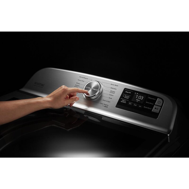 Smart Capable Top Load Washer with Extra Power Button - 5.2 cu. ft. MVW8230HC