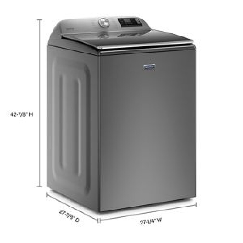 Smart Capable Top Load Washer with Extra Power Button - 5.2 cu. ft. MVW8230HC