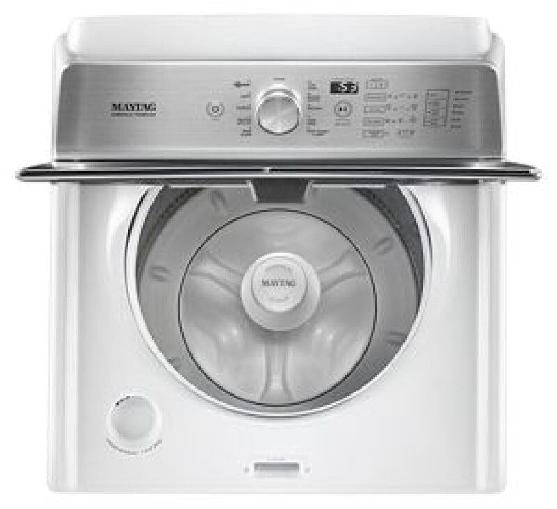 Top Load Washer with the Deep Fill Option and PowerWash Cycle – 4.7 cu. ft. MVWB765FW