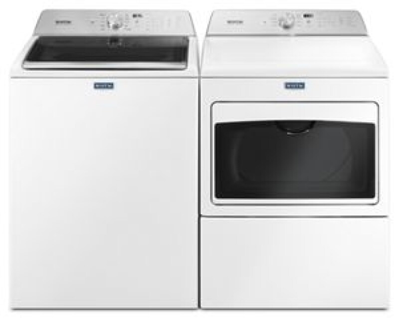 Top Load Washer with the Deep Fill Option and PowerWash Cycle – 4.7 cu. ft. MVWB765FW