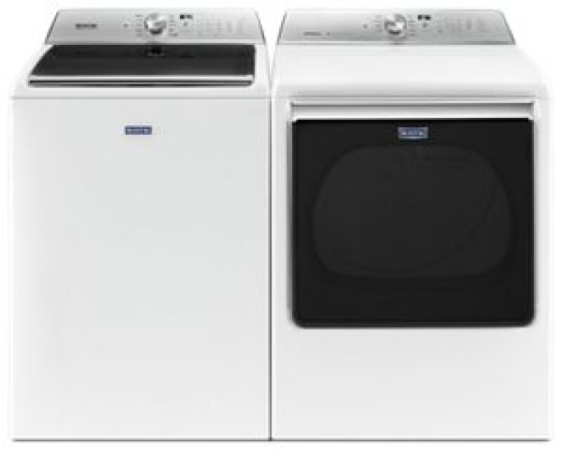 Top Load Washer with the Deep Fill Option and PowerWash Cycle – 5.2 cu. ft. MVWB865GW