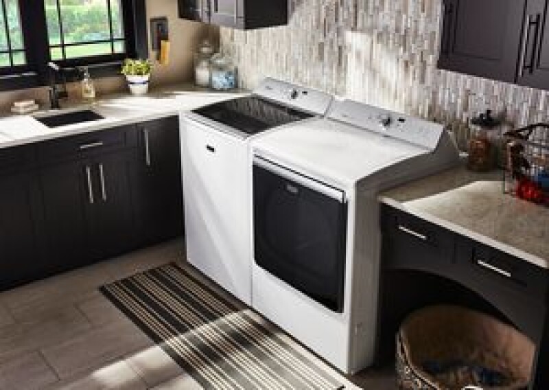 Top Load Washer with the Deep Fill Option and PowerWash Cycle – 5.2 cu. ft. MVWB865GW