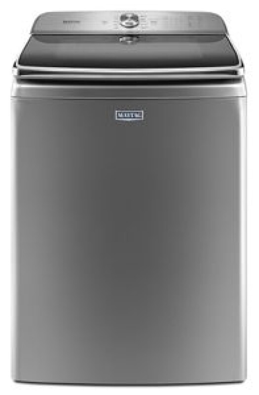 Maytag TOP LOAD EXTRA-LARGE CAPACITY AGITATOR WASHER – 6.0 CU. FT. Metallic Slate MVWB965HC Picture 1