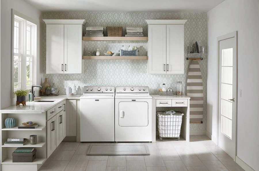 Large Capacity Top Load Washer with the Deep Fill Option – 3.8 cu. ft. MVWC465HW