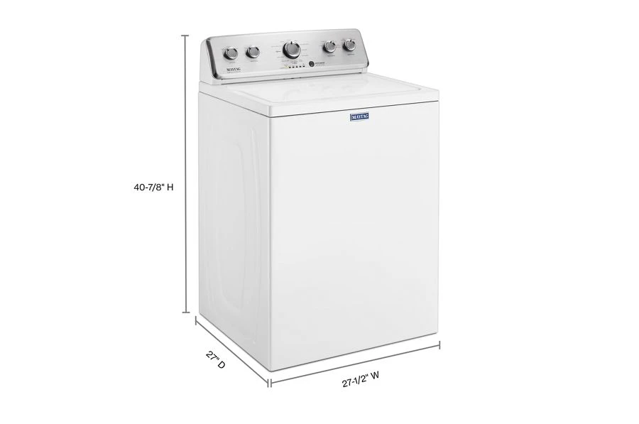 Large Capacity Top Load Washer with the Deep Fill Option – 3.8 cu. ft. MVWC465HW