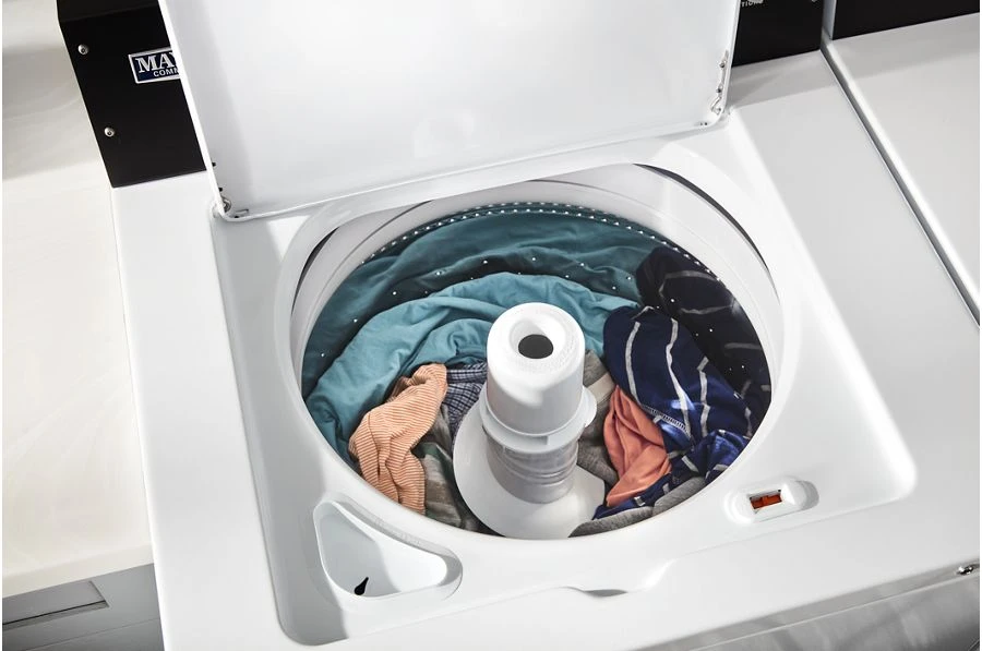 Commercial-Grade Residential Agitator Washer - 3.5 cu. ft. MVWP585GW