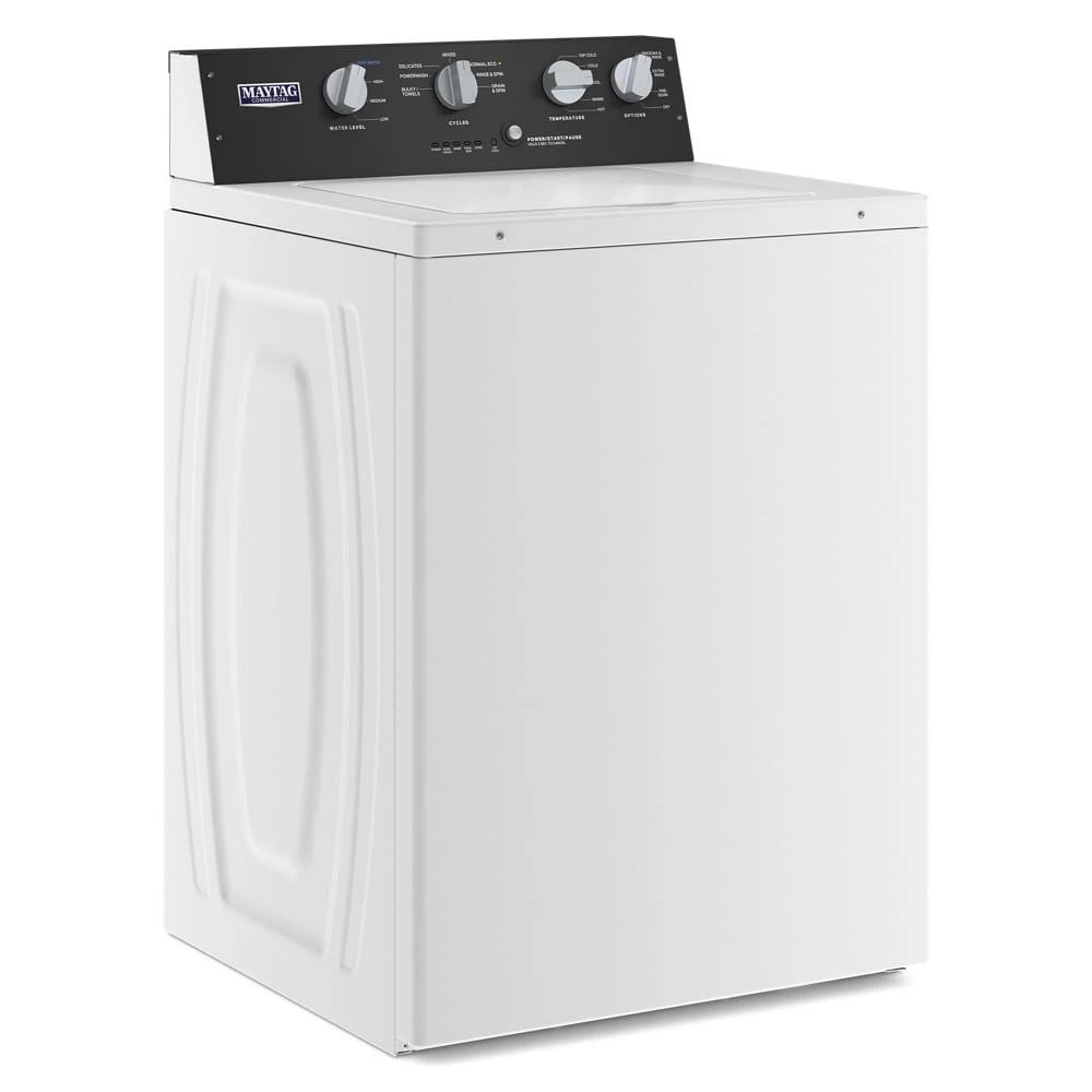 Commercial-Grade Residential Agitator Washer - 3.5 cu. ft. MVWP586GW