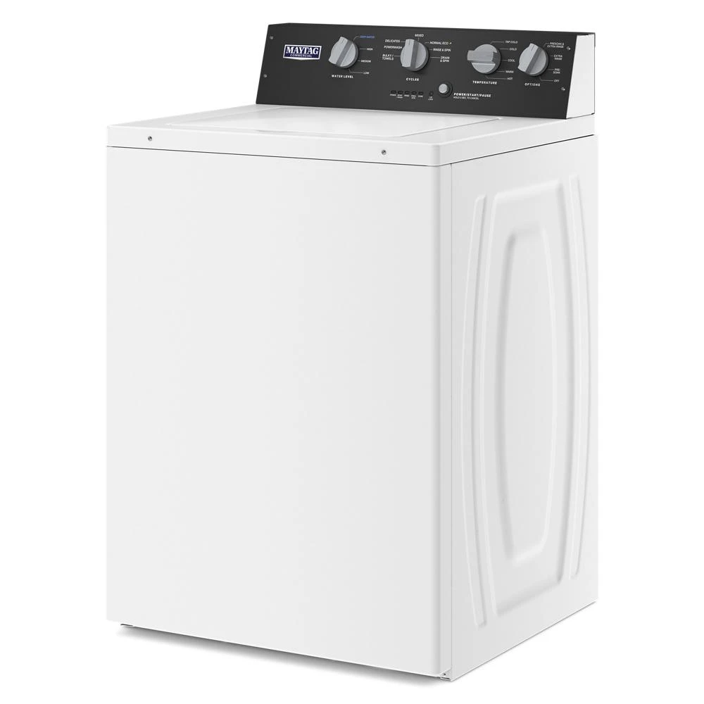 Commercial-Grade Residential Agitator Washer - 3.5 cu. ft. MVWP586GW